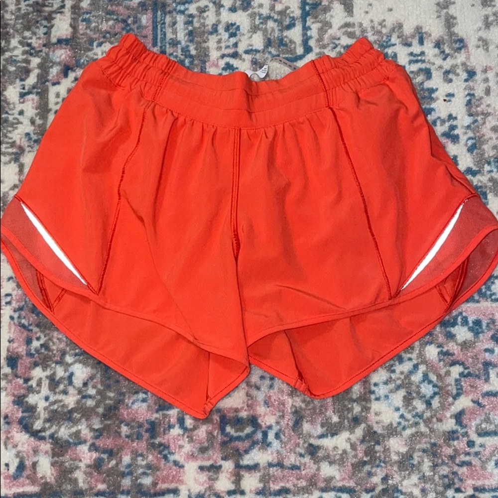 Rare orange hotty hot shorts